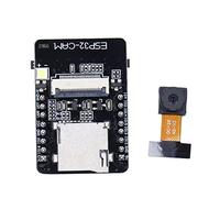 Generic Carte de Développement ESP32CAM, Module WiFi Bluetooth Double Cœur à Faible Consommation pour Les Projets IoT, 1 X Carte de Pilote d'alimentation
