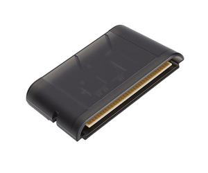 Generic Carte de Jeu 4000 en 1 avec 8 Go de Mémoire, Petit Stockage pour Console de Jeu Rétro Mega Drive et Systèmes Compatibles (Noir translucide)