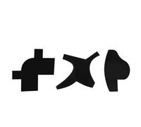 Generic Carte de Mise en Forme du Guide de la Barbe, SACIE (BLACK)