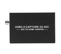 Generic Carte de Vidéo USB3.0 SDI vers Outil de Streaming Polyvalent pour L'enregistrement de Conférence et la Surveillance de sécurité Parfait pour la Production TV Conception en Aluminium