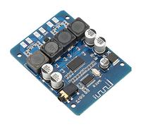 Generic Carte Décodeur AUX, Module Amplificateur Audio Clair, Entrée Bluetooth 45W pour Les Amateurs de Son, ABS Bleu 2,80 X 2,05 X 0,51 Pouces