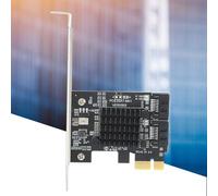 Generic Carte D'extension 3.0 Adaptateur PCI-E Efficace pour Prise en Charge Informatique Mode IDE AHCI1.0 pour 10/8/7 Idéal pour Ordinateur de Bureau 1 X Carte D'extension 1 X Déflecteur Demi-hauteur