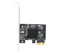 Generic Carte D'extension PCI-E vers 3.0, Adaptateur Double Port Haute Vitesse pour Utilisation sur Ordinateur et Transfert de Données