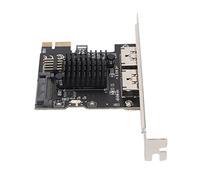 Generic Carte D'extension PCIE pour Alimenter ESATA, 2 Ports, Plug and Play, PCI Express, pour Ordinateur de Bureau