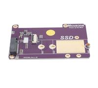Generic Carte d'extension SSD, Carte de Support SSD PCIe X1 PCIe à M.2 NVME pour de Taille 2280