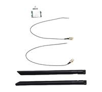 Generic Carte Fil WiFi 6E avec Double Antenne 8DB pour Adaptateur Réseau PC Haute Performance pour 10 11, Prise en Charge des Jeux, du Streaming, des études