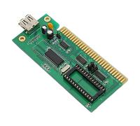 Generic Carte ISA vers USB, Plug and Play, largement compatible, facile à utiliser pour les ordinateurs industriels, avec support de disque U remplaçable à chaud pour 3.X 95 98 ME et autres systèmes