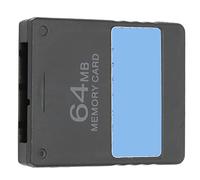 Generic Carte Mémoire 64 Mo pour Carte de Stockage Externe Plug and Play avec Transfert de Données Stable pour Console épaisse, Conception Portable Compacte