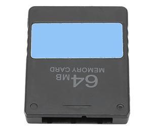 Generic Carte Mémoire 64 Mo pour Carte de Stockage Externe Plug and Play avec Transfert de Données Stable pour Console épaisse, Conception Portable Compacte