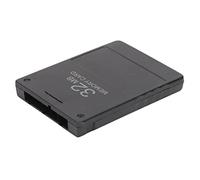Generic Carte Mémoire de Jeu 32 Mo Haute Vitesse pour Version Mince et Standard, Stockage de Données Externe Pratique pour les Joueurs (BLACK)