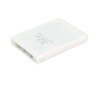 Generic Carte Mémoire de Jeu 32 Mo Haute Vitesse pour Version Mince et Standard, Stockage de Données Externe Pratique pour les Joueurs (WHITE)