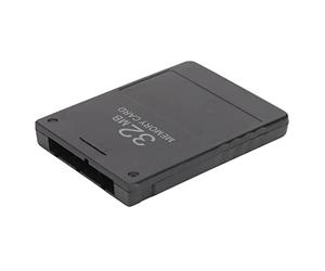 Generic Carte Mémoire de Jeu 32 Mo Haute Vitesse pour Version Mince et Standard, Stockage de Données Externe Pratique pour les Joueurs (BLACK)