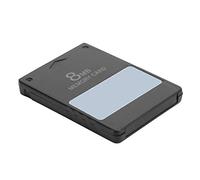 Generic Carte Mémoire FMCB V1.953 pour, Carte de Sauvegarde de Jeu Durable 8 Mo/16 Mo/32/64, Expérience Plug and Play Facile, Parfaite pour les Joueurs, Noir, 1 unité (8MB)