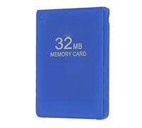 Generic Carte Mémoire Haute Vitesse 32 Mo pour Carte de Données de Jeu Externe Compatible pour Joueurs Sérieux Portable ABS 1 unité (BLUE)