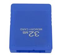 Generic Carte Mémoire Haute Vitesse 32 Mo pour Carte de Données Externe Compacte et Efficace, Facile à Utiliser, Adaptée à les Jeux et aux Dernières Versions de Logiciels, Matériau ABS (BLUE)