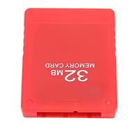 Generic Carte Mémoire Haute Vitesse 32 Mo pour Carte de Données Externe Compacte et Efficace, Facile à Utiliser, Adaptée à les Jeux et aux Dernières Versions de Logiciels, Matériau ABS (rouge)