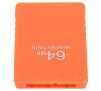 Generic Carte Mémoire pour, 64 Mo, Haute Vitesse, Efficace, Prend en Charge les Jeux, Conception Portable (ORANGE)