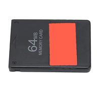 Generic Carte Mémoire pour Carte Mémoire de Jeu Haute Vitesse 64 Mo pour FMCB V1.966, Compatible avec les Jeux et, Vitesse de Chargement Rapide