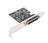 Generic Carte Parallèle PCI Express Haute Vitesse 2,5 Mbps IEEE 1284 DB25 Port D'extension PCIE pour Imprimante, Scanner, Lecteurs de CD-ROM, Systèmes /