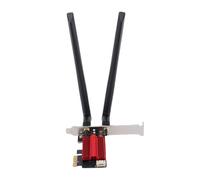 Generic Carte PCIe WiFi 7 avec Technologie Avancée BT5.4 pour Un Transfert de Données Rapide pour 10 11, Idéale pour Les Applications AR/VR et Cloud Computing
