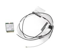 Generic Carte Réseau 1650X AX200, Haute Performance, Double Bande, WiFi6, pour Ordinateur de Bureau, 5G, 2.4G, 2 Antennes M.