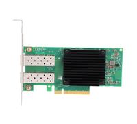 Generic Carte Réseau Ethernet Double Port pour Centre de Données et Cloud Computing avec Jeu de Puces ConnectX 5 en, Plug and Play pour Utilisation Serveur, 1 X Carte Adaptateur Réseau Ethernet pour