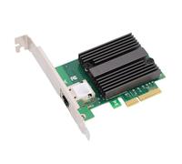 Generic Carte Réseau Ethernet PClex4 Plusieurs Vitesses Adaptées à Divers Scénarios de Communication Réseau Plug and Play pour Serveur de Bureau Routeur NAS 1 X Port RJ45