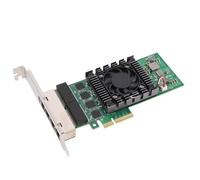 Generic Carte Réseau PCI Express 4 Ports Gigabit Ethernet de qualité Industrielle pour des Performances Puissantes de Serveur et de Bureau