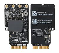 Generic Carte Réseau sans Fil BCM94360CD 802.11ac pour A1418 A1419 (2012-2013), Installation Précise et Facile, pour Les Passionnés D'informatique/Mise à Niveau, Carte de Circuit imprimé