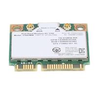 Generic Carte Réseau sans Fil Double Bande 433 Mbps pour 7/8/10, Norme Réseau 802.11a/b/g/n/AC, Compatible avec Les Appareils à Chipset HM65