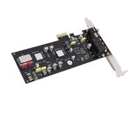 Generic Carte Son PCIE HiFi avec Performances de Niveau Expert pour Les Amateurs de Son, Traitement Numérique du pour Les Mélomanes