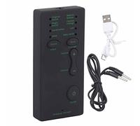 Generic Carte Son Portable avec Changeur de Voix pour Téléphone Portable, Mini Dispositif de Changement de Voix, 7 Changements de pour Les Jeux en Ligne, Matériau ABS