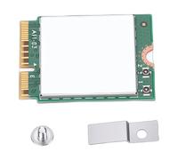 Generic Carte WiFi 6E AX211NGW, Carte de Remplacement Technologie D'adaptateur Avancée avec 5.3, Adaptée pour Processeur 11e Génération M.2 160 MHz 2,4 G 5G 6 GHz