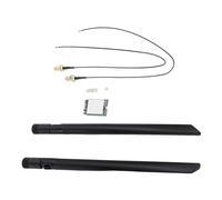 Generic Carte WiFi, M.2 BT4.1 344 T77H644 Module DE Carte WiFi pour la Vie Professionnelle DE l'étude (Antennes externes)