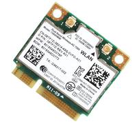 Generic Carte WiFi sans Fil pour Module Réseau Mini PCI-E Double Bande 7260 AC/ 7260HMW avec 4.0 pour Une connectivité Transparente