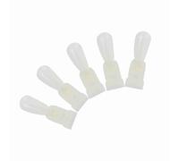 Generic Cartes D'affichage de Gel pour Ongles pour une Pratique Parfaite du Nail Art, 36 échantillons de Couleurs Amovibles pour Débutants et Professionnels, Matière Plastique (couleur naturelle)