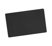 Generic Cartes DE Visites en Métal DE Haute qualité, 50 PCS 5 Couleurs CARDES DE CONSÉRENCE SISE (BLACK)