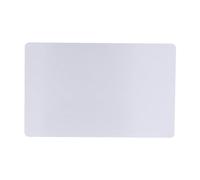 Generic Cartes DE Visites en Métal DE Haute qualité, 50 PCS 5 Couleurs CARDES DE CONSÉRENCE SISE (Couleur argentée)