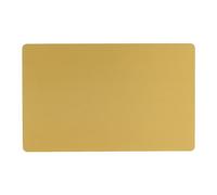 Generic Cartes DE Visites en Métal DE Haute qualité, 50 PCS 5 Couleurs CARDES DE CONSÉRENCE SISE (YELLOW)