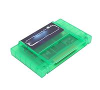 Generic Cartouche de Jeu 16 Bits Compatible avec 900 Jeux Classiques, Carte Mémoire 8 Go Intégrée