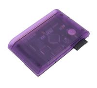Generic Cartouche de Jeu Mega Drive V3.0 Pro 3000 en 1 avec Haute compatibilité pour les Consoles MD, capacité ROM Maximale pour les Amateurs de Jeux, Alimentée par Batterie pour Diverses (Violet