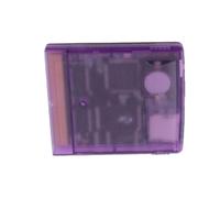 Generic Cartouche Vidéo de Jeu Performance Puissante Cartouche de Jeu 1000 en 1 pour Gameboy Advance SP, Carte Mémoire Flash, pour Gameboy Color, Matériau ABS (Violet translucide)