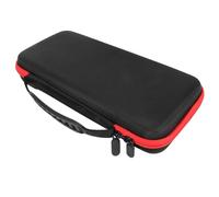 Generic Cas de Stockage de la Console de Jeu, Cas de Protection de la Console de Jeu à Grande capacité pour l'extérieur pour Le Camping (Rouge)