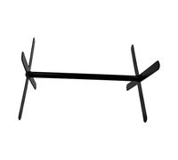 Generic Casier à vin, support de bouteille sur pied, support horizontal de rangement de champagne, organisateur de bouteille unique, support triangulaire pour affichage de vin, vitrine de boissons de