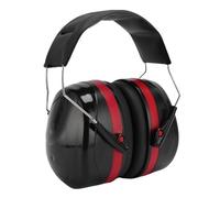 Generic Casque d'annulation du Bruit, Bandeau Ergonomique Pliable Réduction du Bruit Confortable Oreille Muff Abs Extérieur Coque Outtémail de Mousse épaisse Portable pour Maintenance de Pelouse