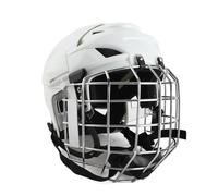 Generic Casque de Hockey pour Jeunes avec Alliage D'aluminium, Matériau ABS pour Une Protection Robuste en Noir, avec Une visibilité Optimisée pour la Confiance Sportive (M)