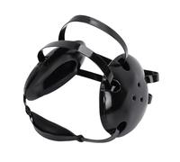 Generic Casque de Lutte Protecteur d'oreille Confortable avec Mentonnière pour Jiu Jitsu MMA BJJ, Conception Respirante pour L'entraînement en Salle de Sport Noir