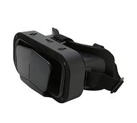 Generic Casque de réalité Virtuelle 3D VR avec Objectif Grand Angle de 90 Degrés pour Une Expérience de Jeu Immersive pour Téléphones Mobiles de 3,5 à 7,2 Pouces Noir