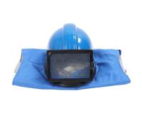 Generic Casque de Sableuse Robuste fabriqué à Partir de Matériau ABS pour une sécurité Améliorée, Polyvalent pour le Sablage, le Concassage et le Nettoyage