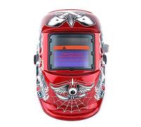 Generic Casque de Soudage à Obscurcissement Automatique Pro Solar, Outil de Soudage Efficace pour L'architecture et L'industrie Sidérurgique